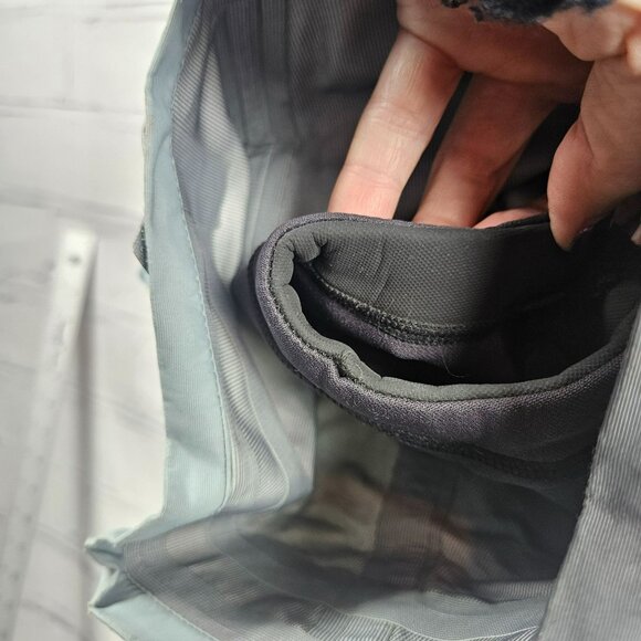 Level Six Mens XL Waterproof Neoprene Trim Nylon Outdoor Pants Gray Snow Ski - Picture 11 of 16